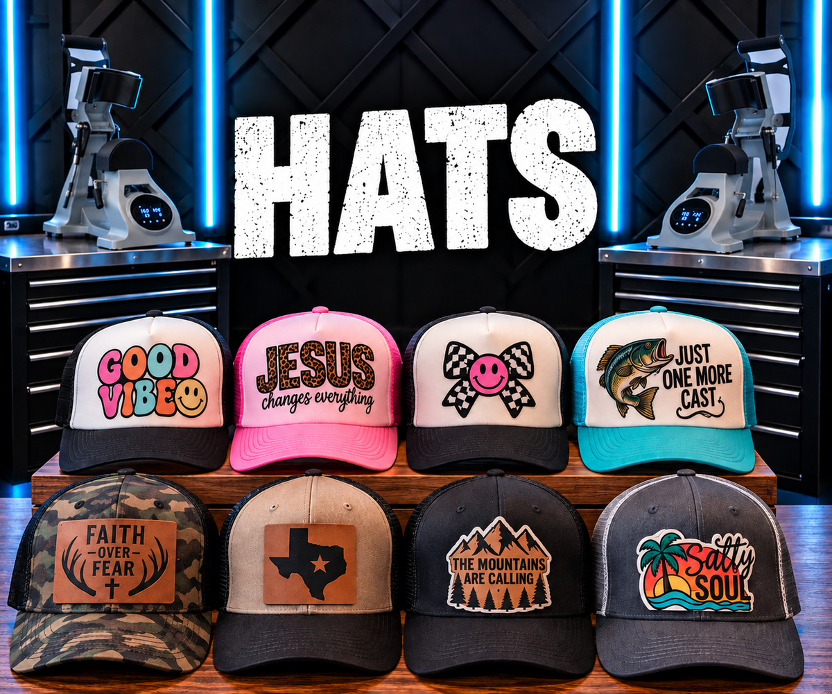 Completed Hats•