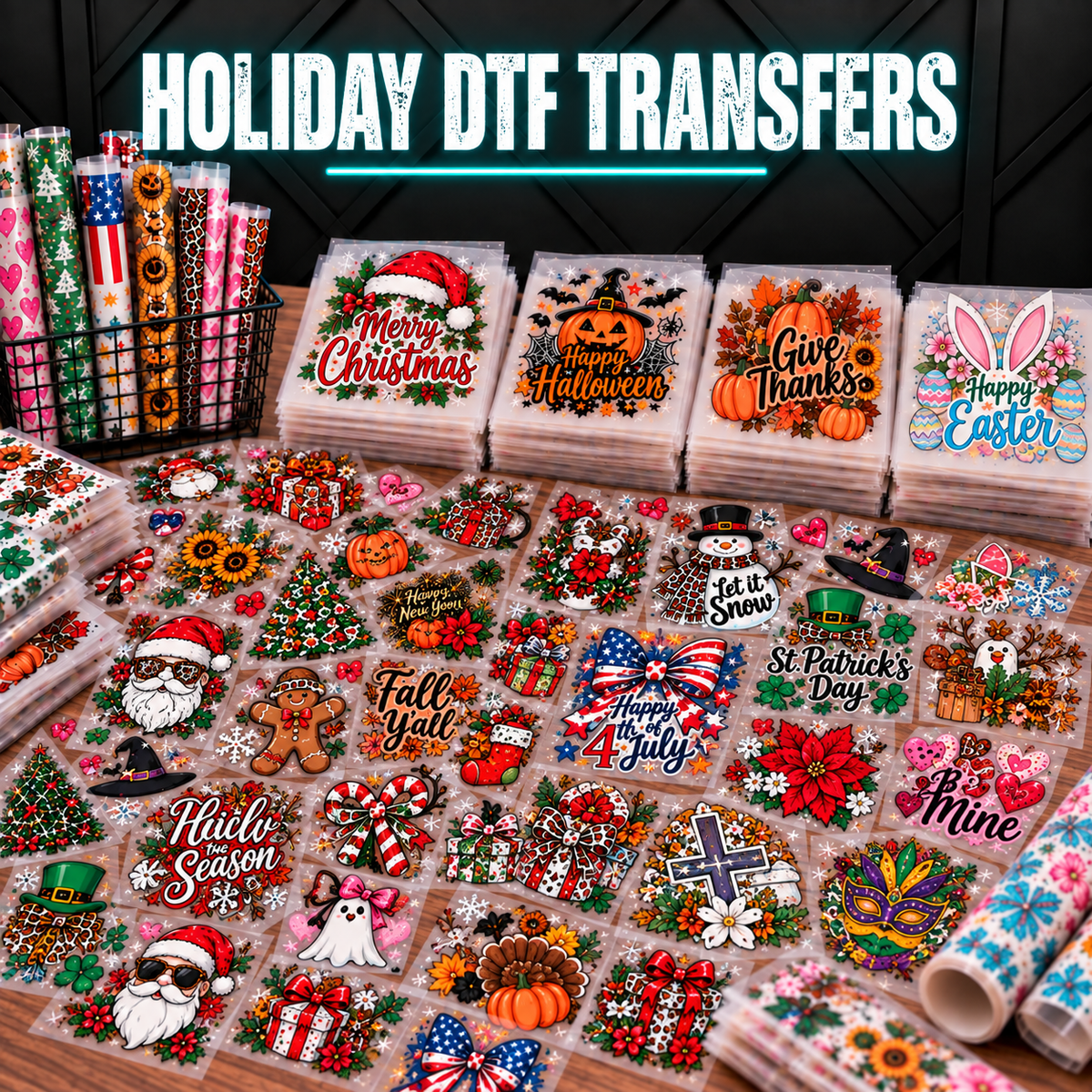 Holiday DTF