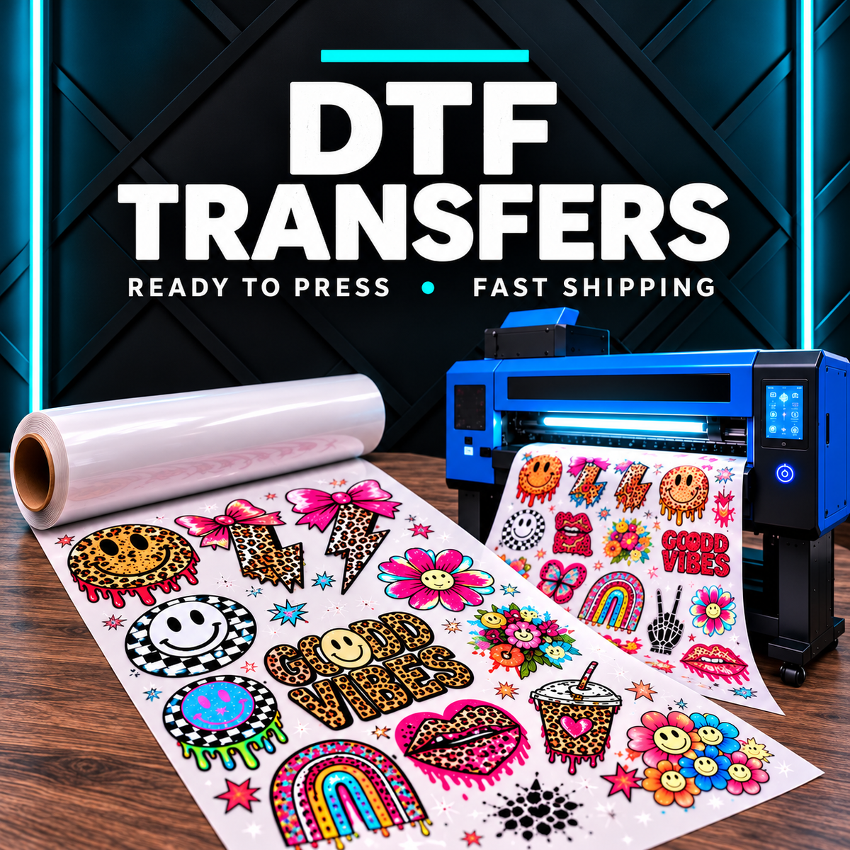 DTF Tranfers