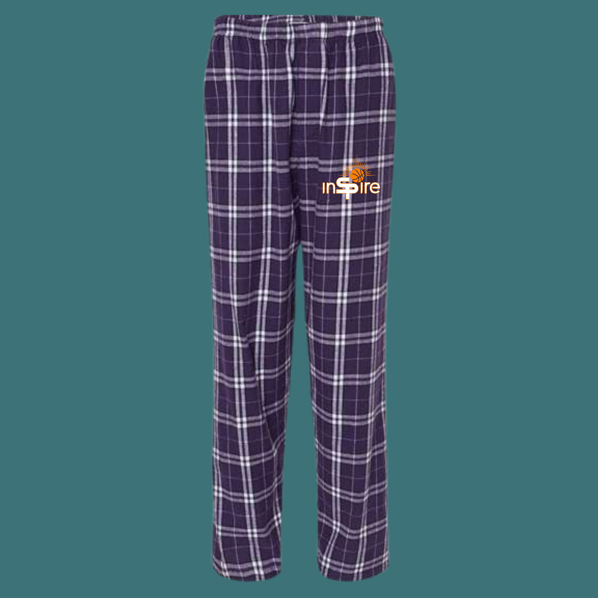 inSpire Basketball Flannel Pants