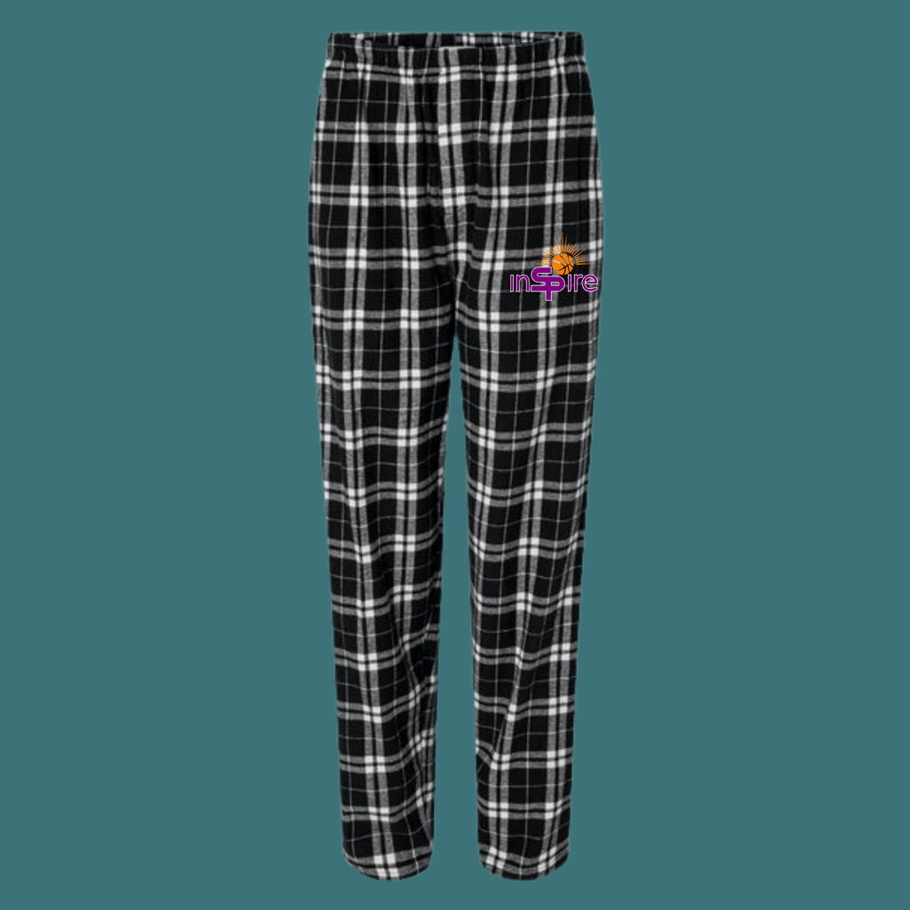 inSpire Basketball Flannel Pants