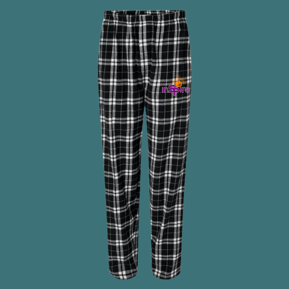 inSpire Basketball Flannel Pants