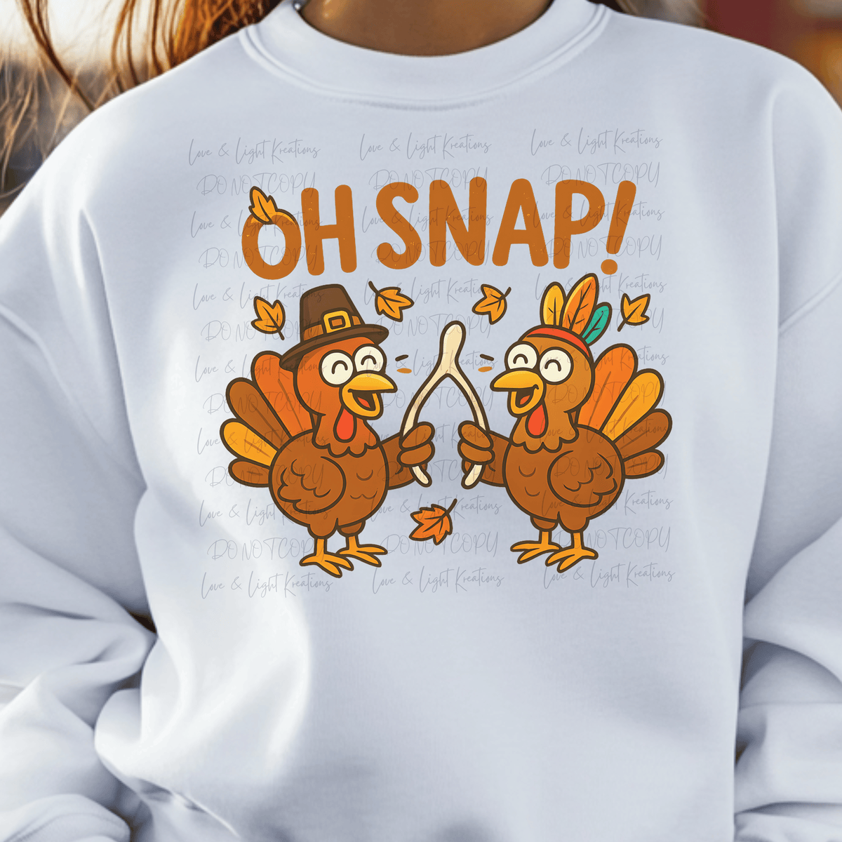 Oh Snap Turkeys