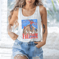 250 Years of Freedom Cowboy and Bucking Bronco