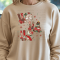 Ho Ho Ho Christmas Patchwork