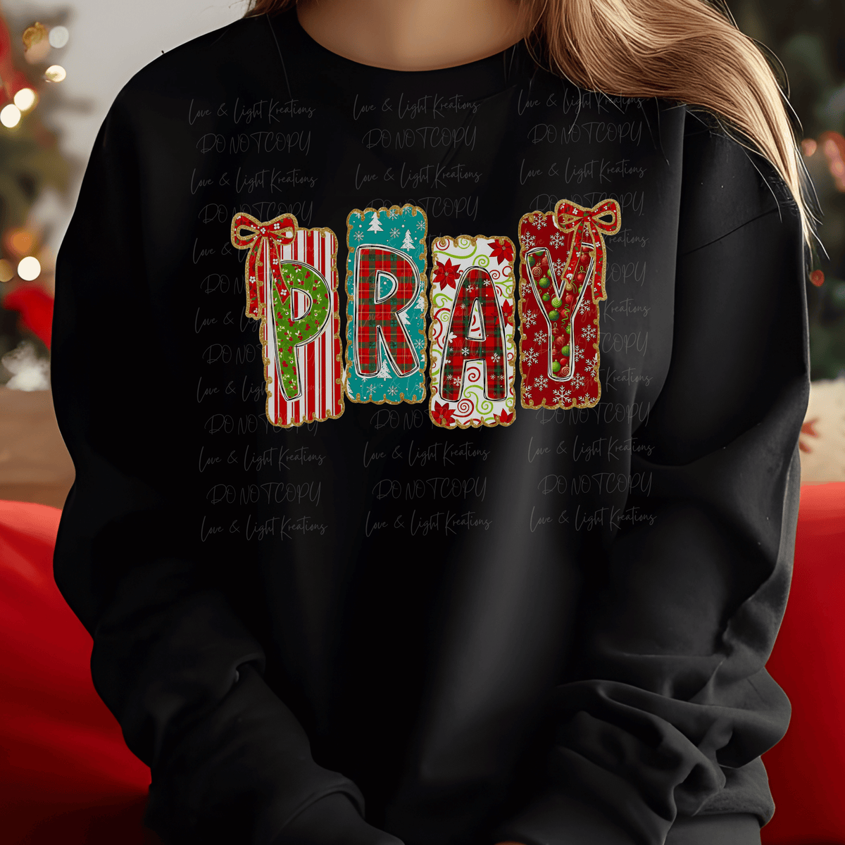 Christmas Pray Stamps