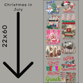 Christmas in July Gang Sheet