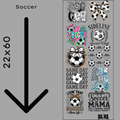 Soccer Gang Sheet