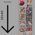 Football Gang Sheet