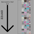 Sarcastic Hat 2.0 Gang Sheet