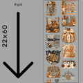 Fall Gang Sheet
