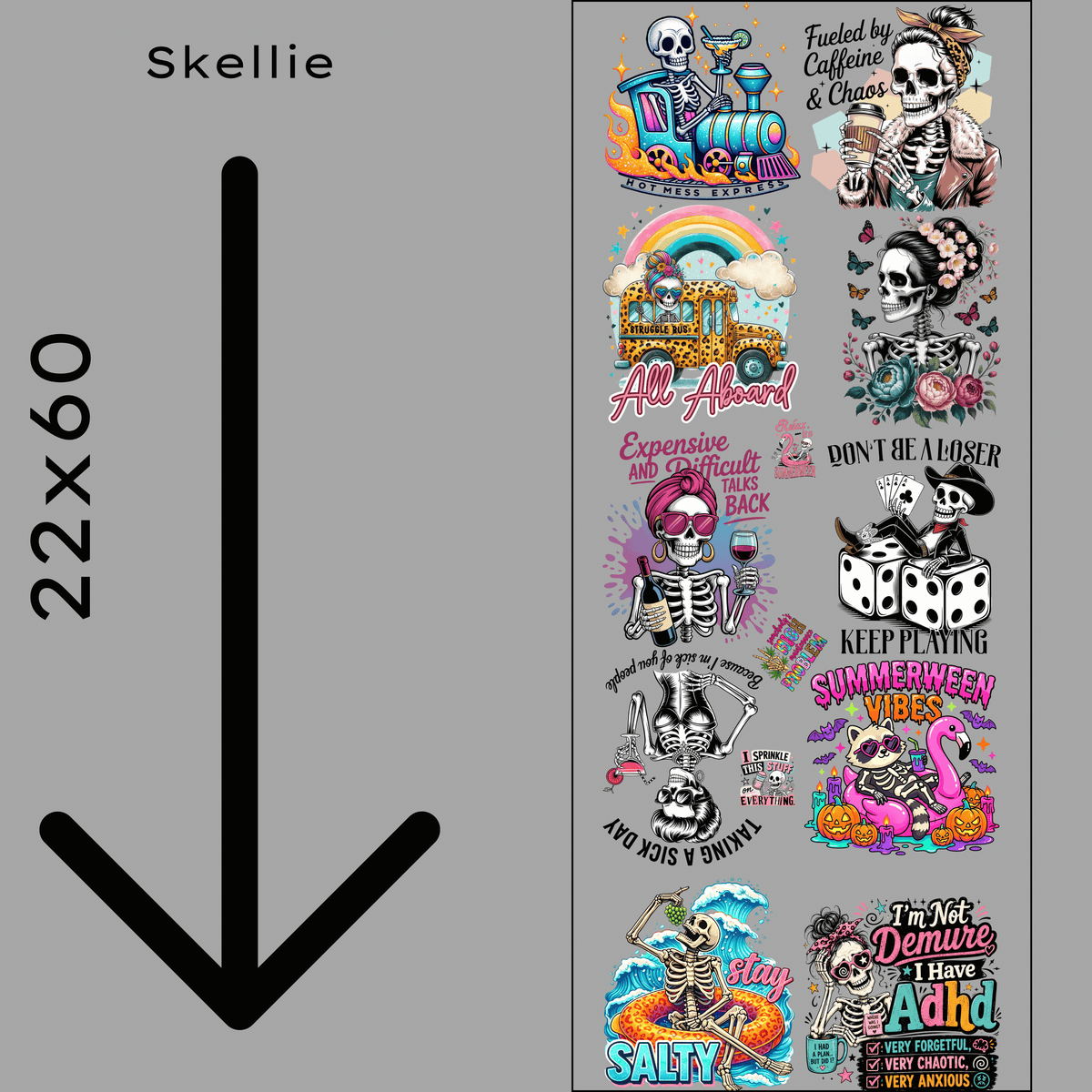 Skellie Gang Sheet