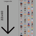 Legends Gang Sheet
