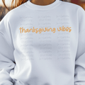 Thanksgiving Vibes
