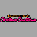Personalized Christmas Countdown
