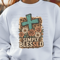 Fall Simply Blessed Floral