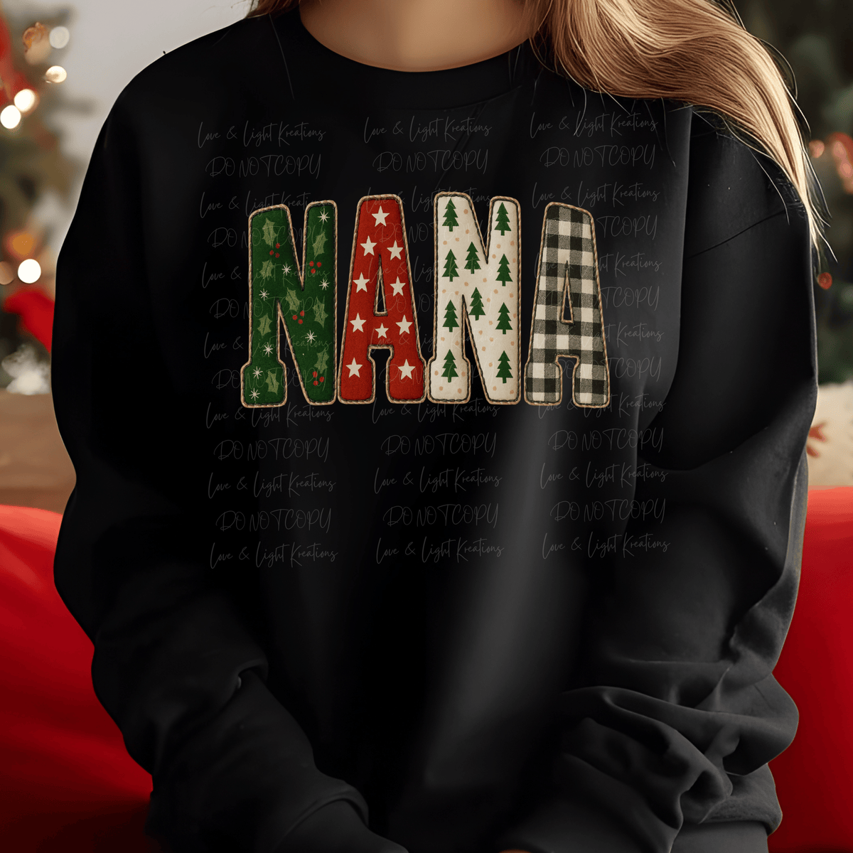 Christmas Nana