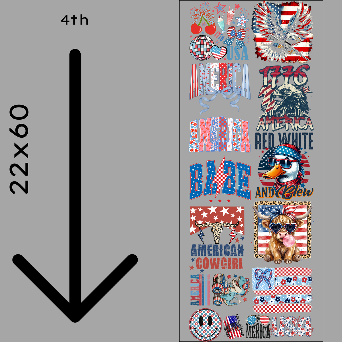 4th Gang Sheet