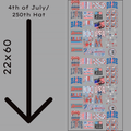 4th of July/250th Hat