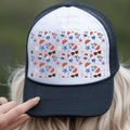 4th of July Hat Background