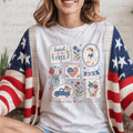 4th of July Stamps Land of the Free