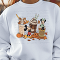Fall World of Mouse Drinks