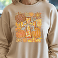Fall Cross Doodle