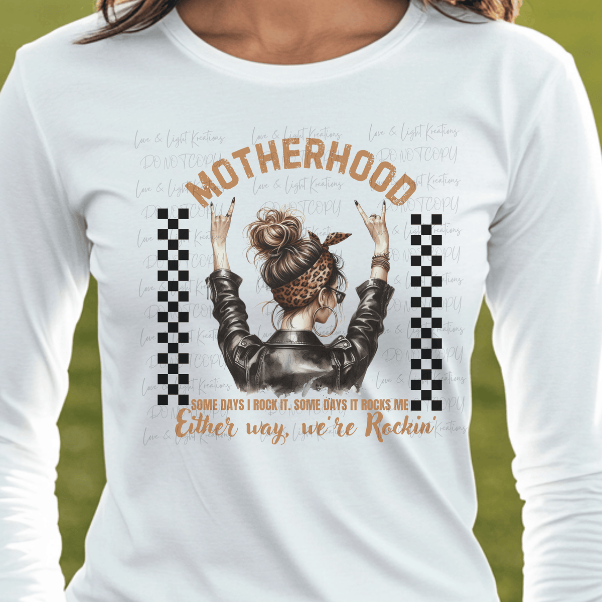 Motherhood Rockin'