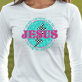 Retro Jesus The Way The Truth and The Life