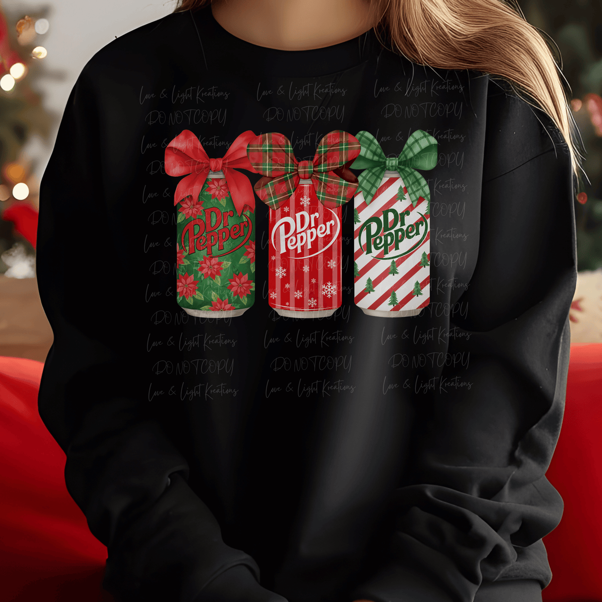 Christmas Dr Peppers