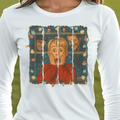 Classic Christmas Movie Water Paint Strokes