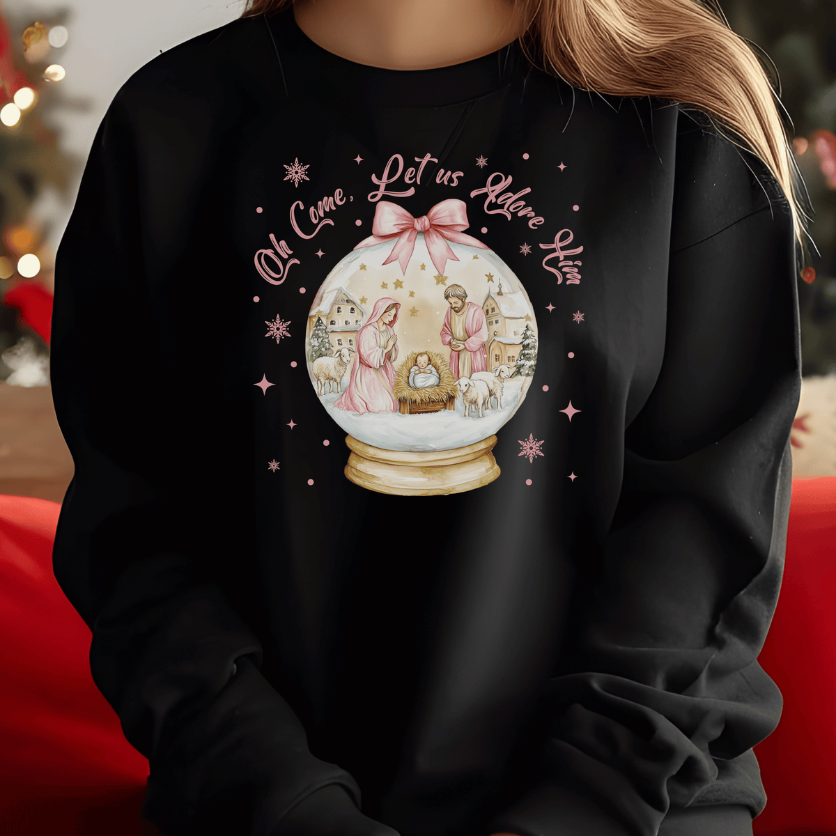 Nativity Snow Globe