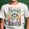 6 7 Bruh Racoon Meme