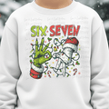 Christmas Green Who and Santa 6 7 Meme