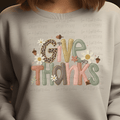 Floral Thankful