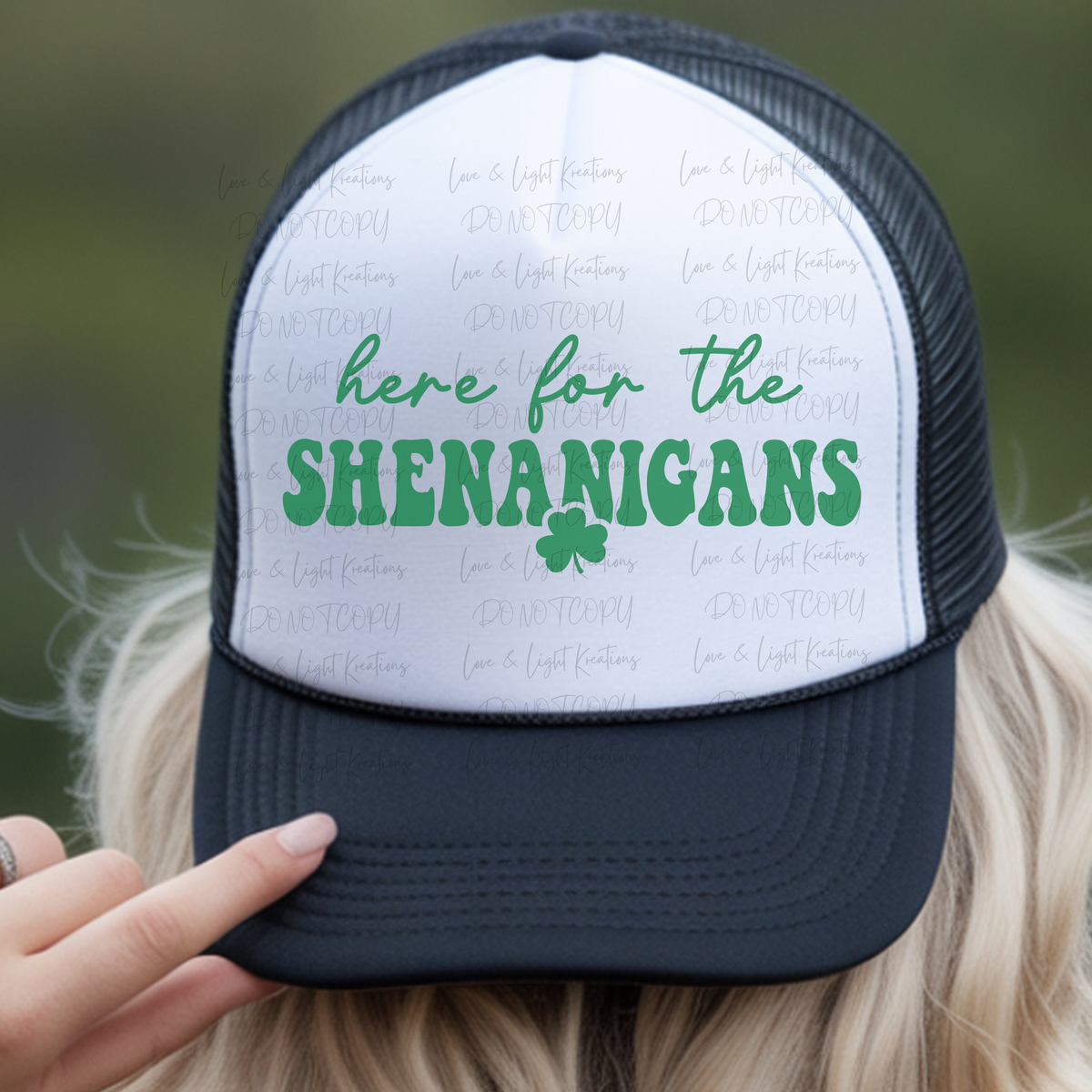 Here for the Shenanigans with Shamrock Retro