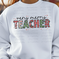 Very Merry Teacher