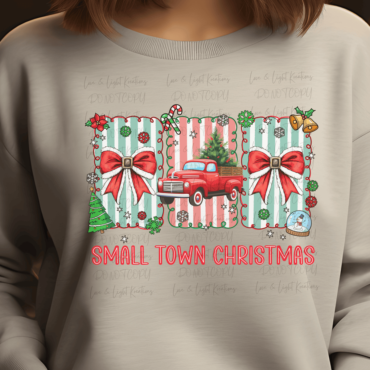 Small Town Christmas Stamps