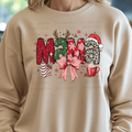 Christmas Bow Mama