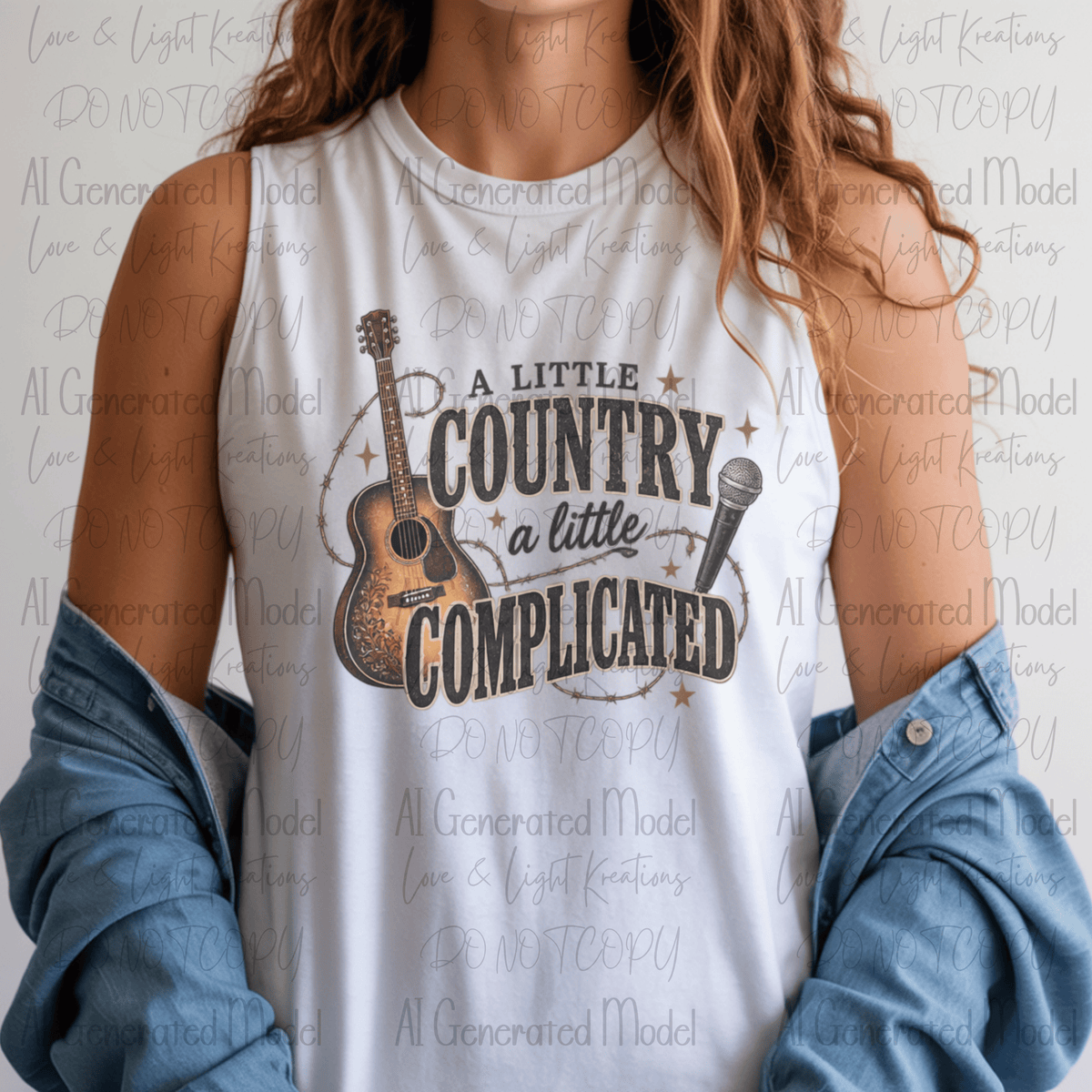 A Little Country A Little Complicated Guitar