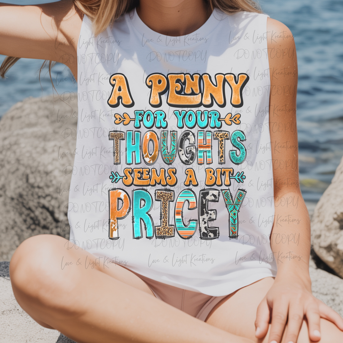 A Penny For Your Thoughts Seems a Bit Pricey Western Patterns
