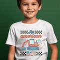 All American Boy with Excavator Checkered