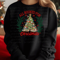 All Booked Christmas Tree