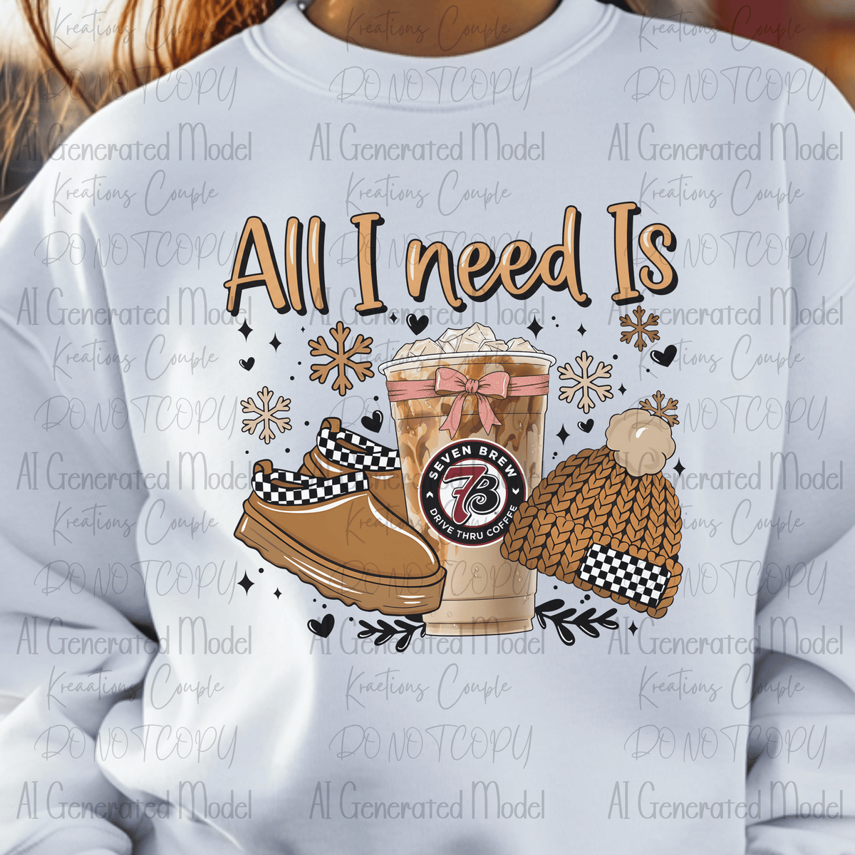 All I Need Preppy Coffee Company