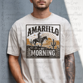 Amarillo By Morning Cowboy Distressed