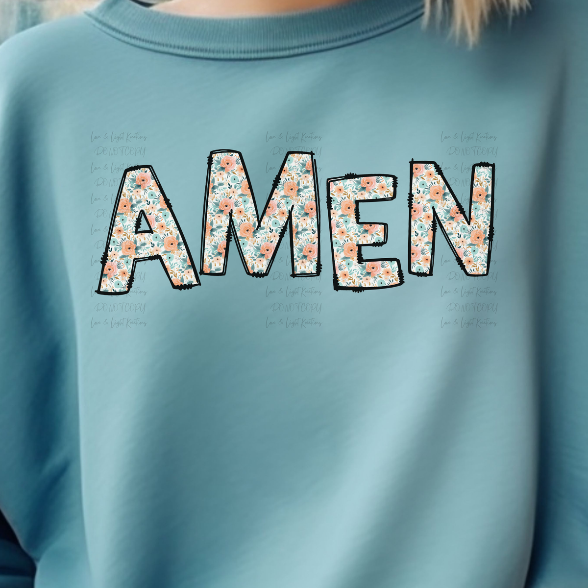 Floral Amen