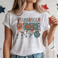 American Baddie Edgy Western Blue