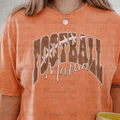 Arched Football Mama