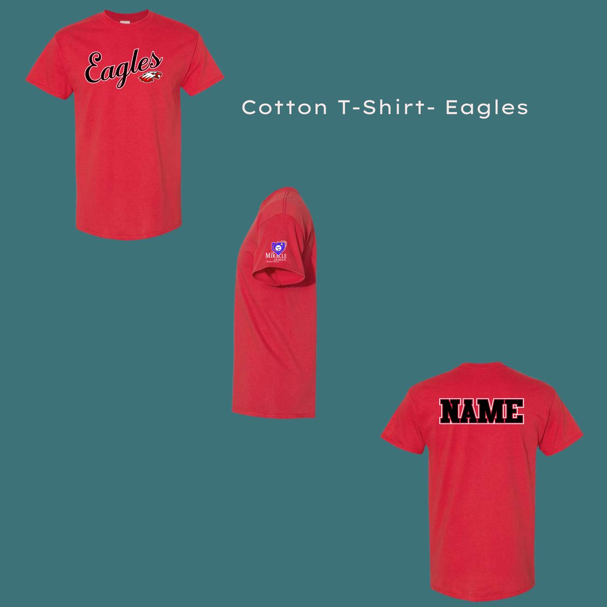 Miracle League of North Texas Fan Team Shirt