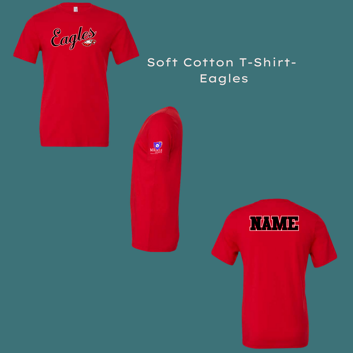 Miracle League of North Texas Fan Team Shirt